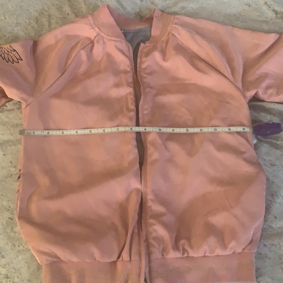 Reversible girl’s bomber jacket - Picture 13 of 13